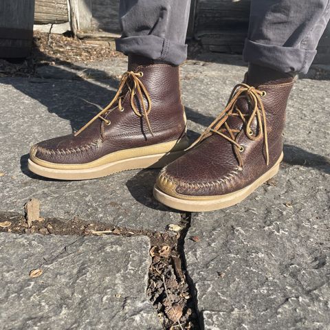 Fish Creek Moccasin Hardsole Boot