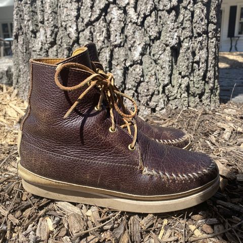Fish Creek Moccasin Hardsole Boot