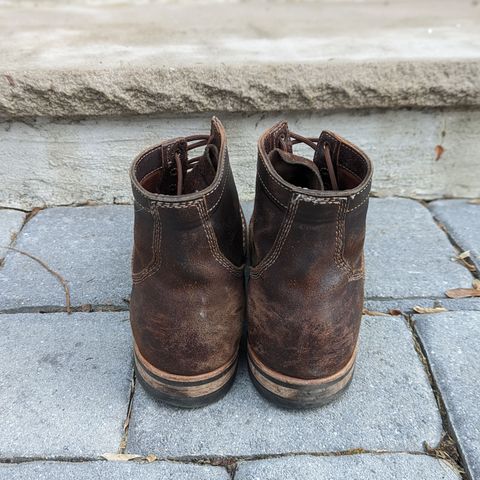 View photo of White's MP-M1TC in Horween Dark Brown Waxed Flesh