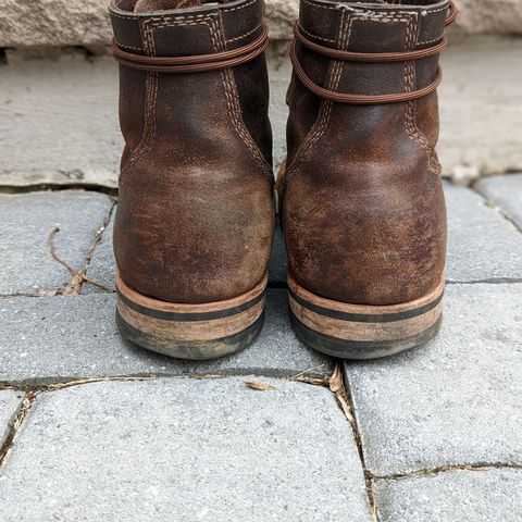 View photo of White's MP-M1TC in Horween Dark Brown Waxed Flesh