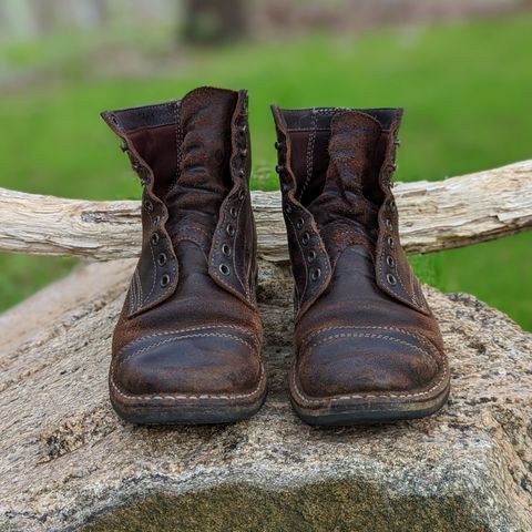 Search result thumbnail of White's MP-M1TC in Horween Dark Brown Waxed Flesh