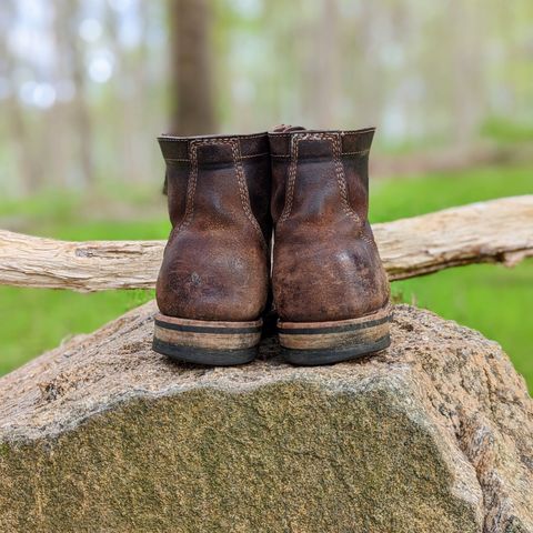 View photo of White's MP-M1TC in Horween Dark Brown Waxed Flesh