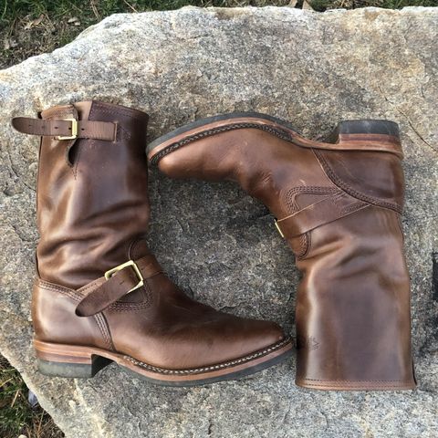 Search result thumbnail of Wesco Mister Lou in Horween Natural Chromexcel