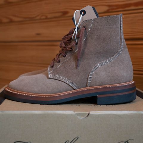 John Lofgren M-43 Service Shoes