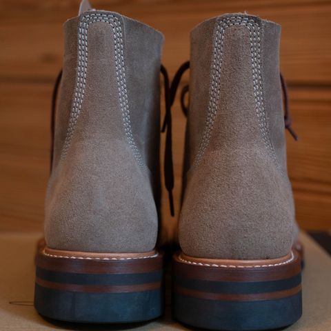 John Lofgren M-43 Service Shoes