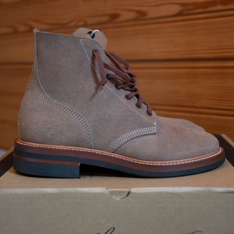 John Lofgren M-43 Service Shoes