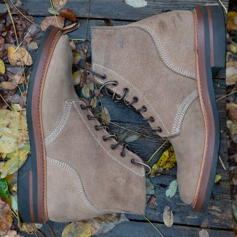 John Lofgren M-43 Service Shoes