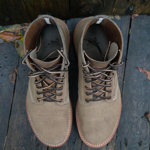 John Lofgren M-43 Service Shoes
