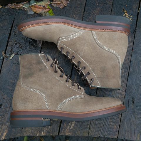 John Lofgren M-43 Service Shoes