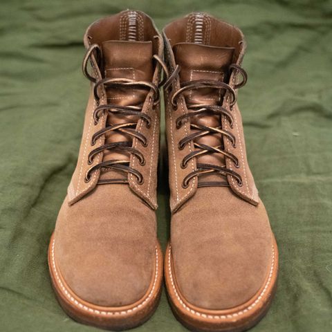 John Lofgren M-43 Service Shoes