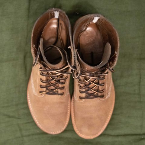 John Lofgren M-43 Service Shoes