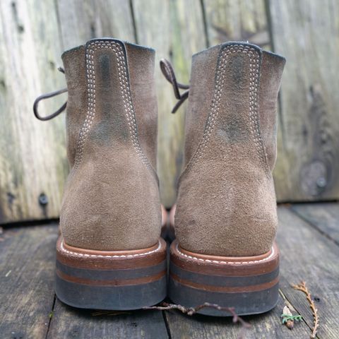 John Lofgren M-43 Service Shoes