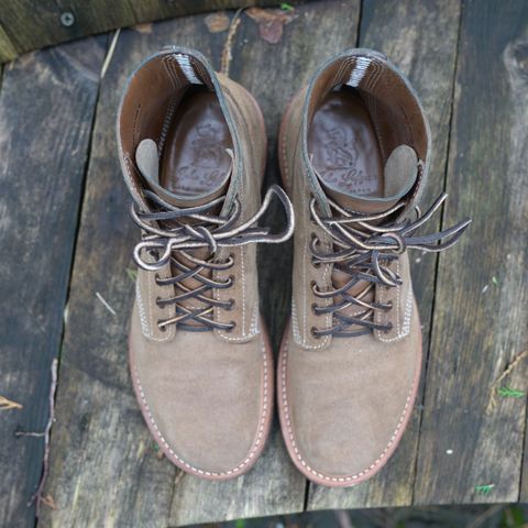 John Lofgren M-43 Service Shoes