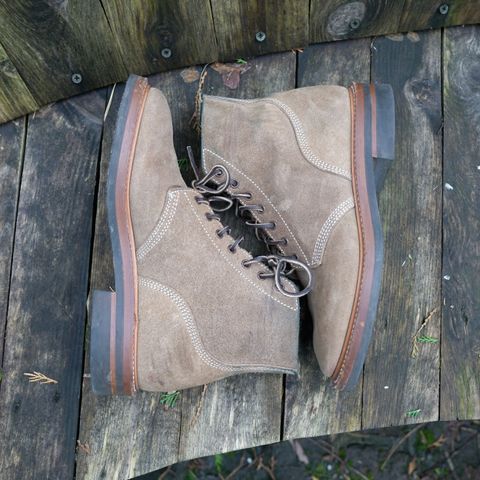 John Lofgren M-43 Service Shoes