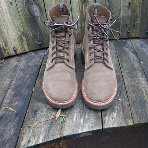 Search result thumbnail of John Lofgren M-43 Service Shoes in Horween Natural Chromexcel Roughout