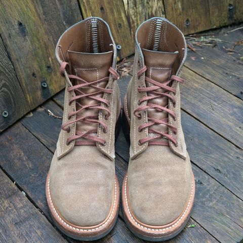 John Lofgren M-43 Service Shoes
