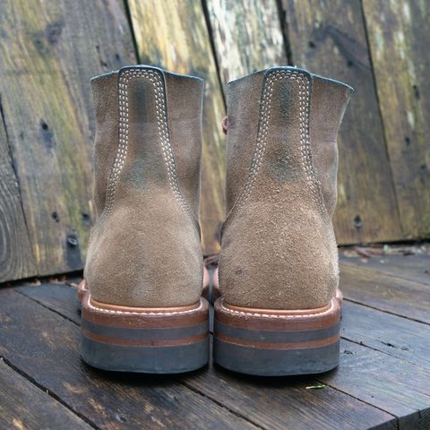 John Lofgren M-43 Service Shoes