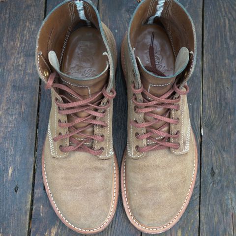 John Lofgren M-43 Service Shoes