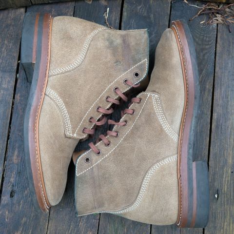 John Lofgren M-43 Service Shoes
