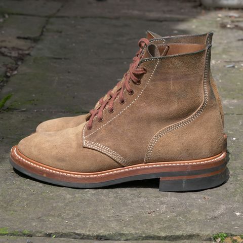 John Lofgren M-43 Service Shoes