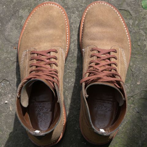 John Lofgren M-43 Service Shoes
