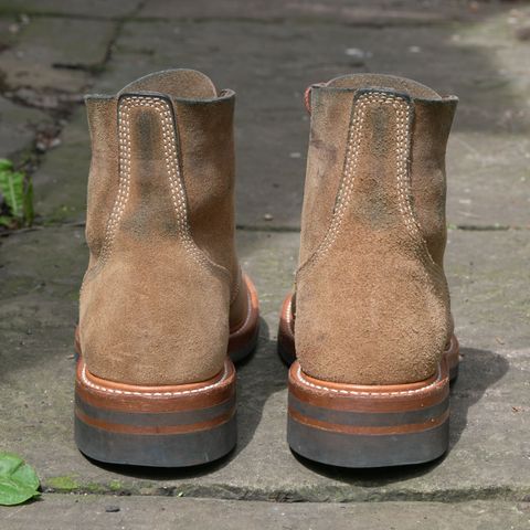 John Lofgren M-43 Service Shoes