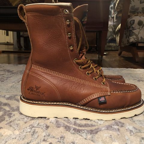 Thorogood 8" Moc Toe