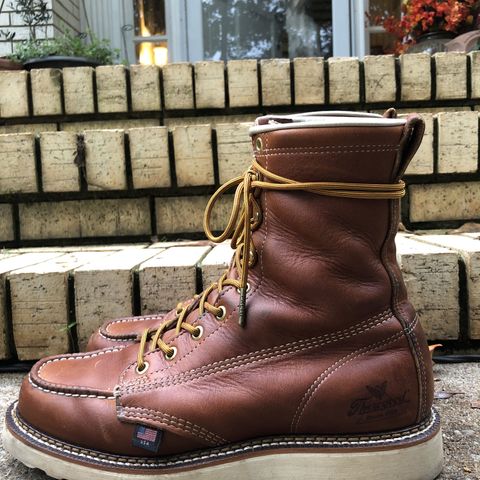 Thorogood 8" Moc Toe