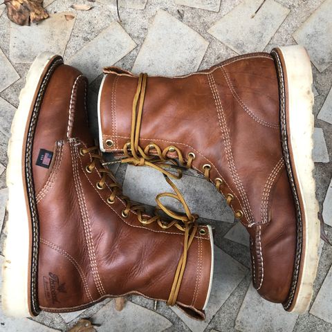 Thorogood 8" Moc Toe