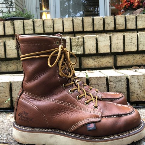 Thorogood 8" Moc Toe