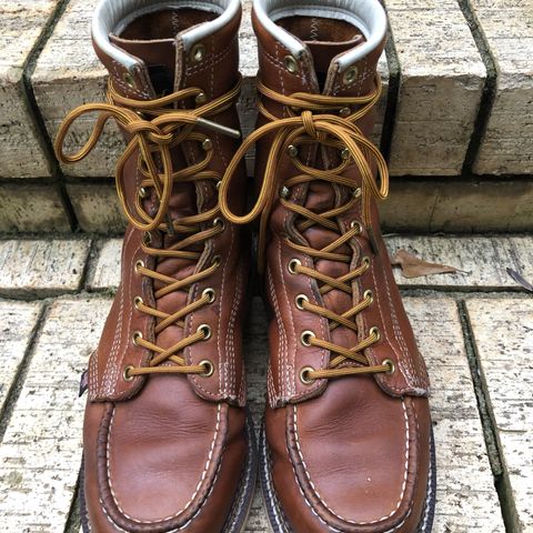 Thorogood 8" Moc Toe