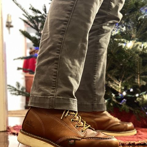 Thorogood 8" Moc Toe