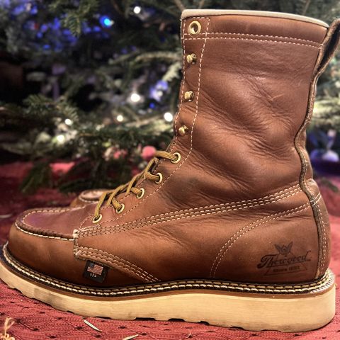 Thorogood 8" Moc Toe