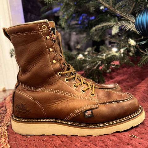 Thorogood 8" Moc Toe