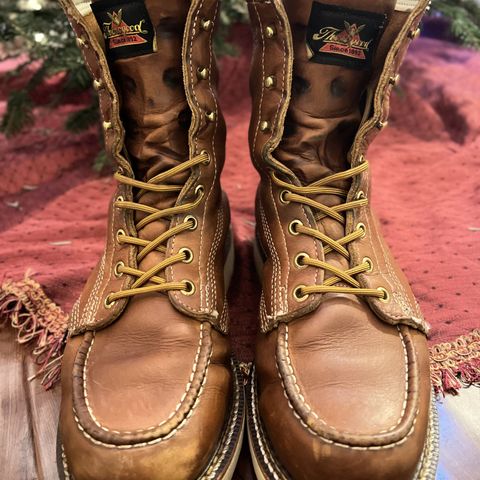 Thorogood 8" Moc Toe