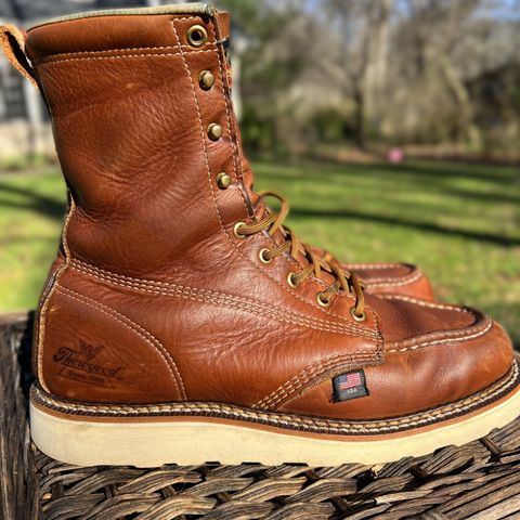 Thorogood 8" Moc Toe