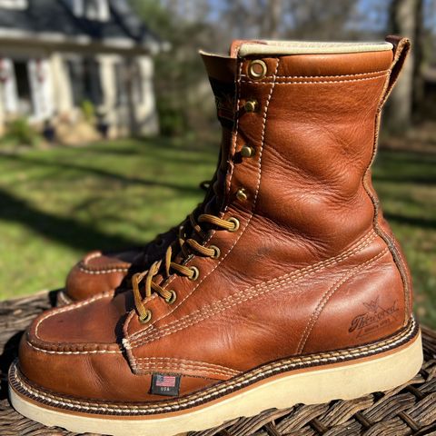 Thorogood 8" Moc Toe