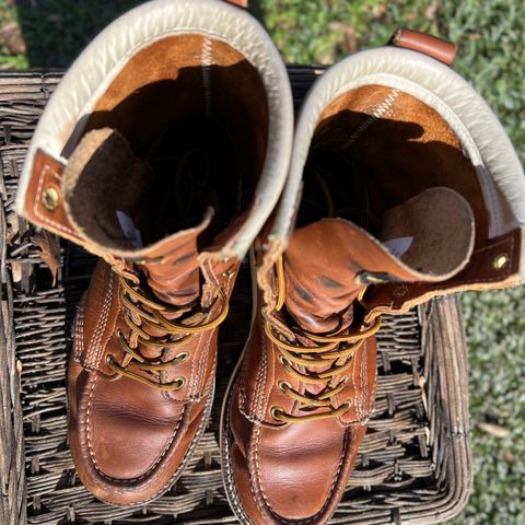 Thorogood 8" Moc Toe