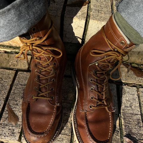 Thorogood 8" Moc Toe