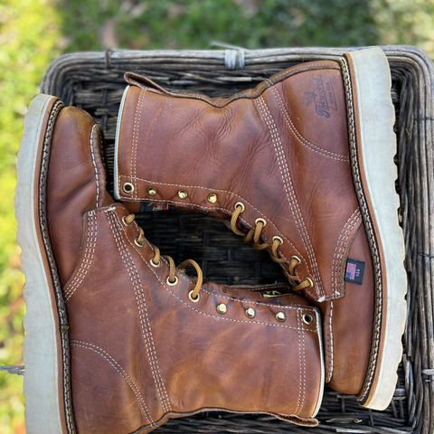 Thorogood 8" Moc Toe