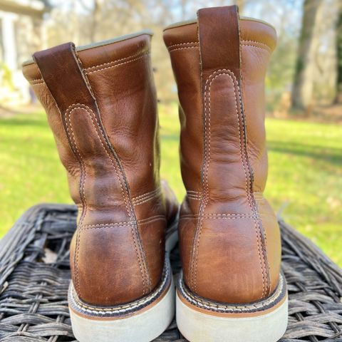 Thorogood 8" Moc Toe