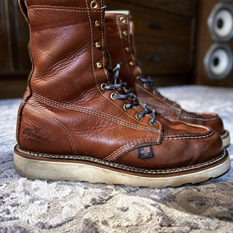 Thorogood 8" Moc Toe