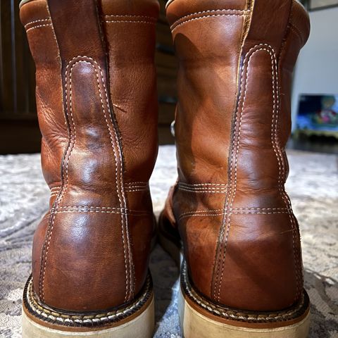 Thorogood 8" Moc Toe