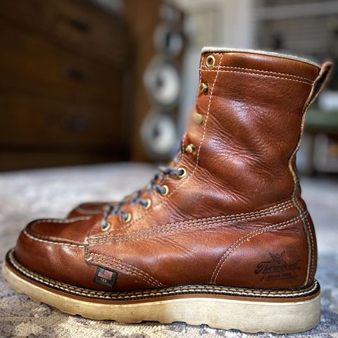 Thorogood 8" Moc Toe