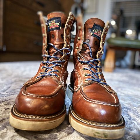 Thorogood 8" Moc Toe