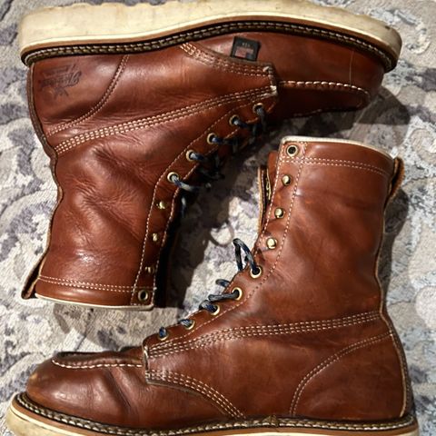 Thorogood 8" Moc Toe