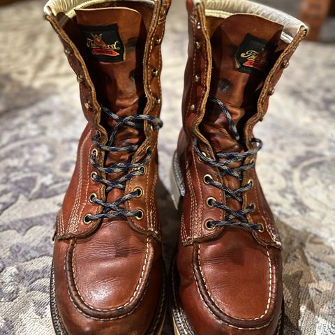 Thorogood 8" Moc Toe