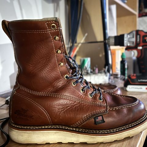 Thorogood 8" Moc Toe