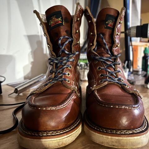 Thorogood 8" Moc Toe