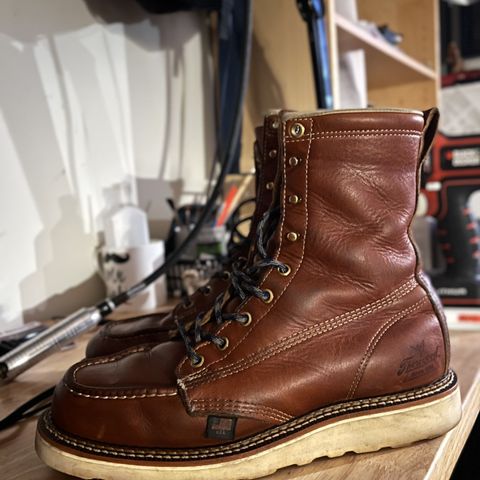Thorogood 8" Moc Toe